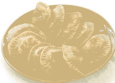 Pieczone pierogi na wigilię